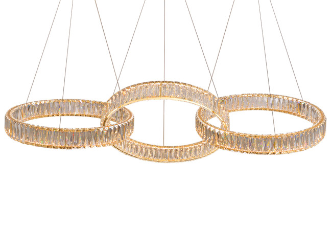 Подвесная люстра Newport 8243/S gold NEW М0066965