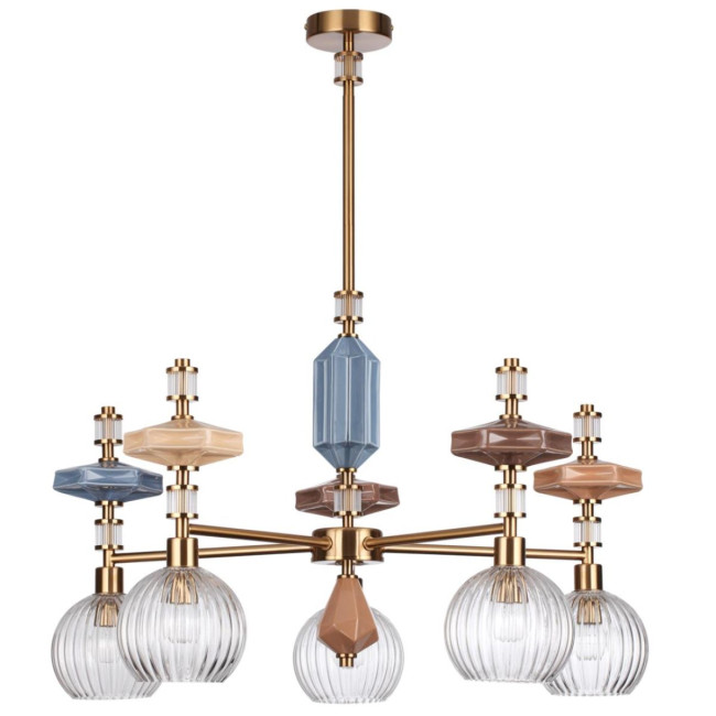 Люстра на штанге Odeon Light Modern Terra 5414/5 Люстра на штанге Odeon Light Modern Terra 5414/5
