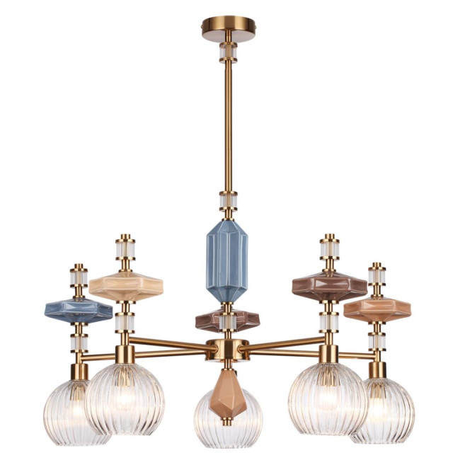 Люстра на штанге Odeon Light Modern Terra 5414/5 Люстра на штанге Odeon Light Modern Terra 5414/5