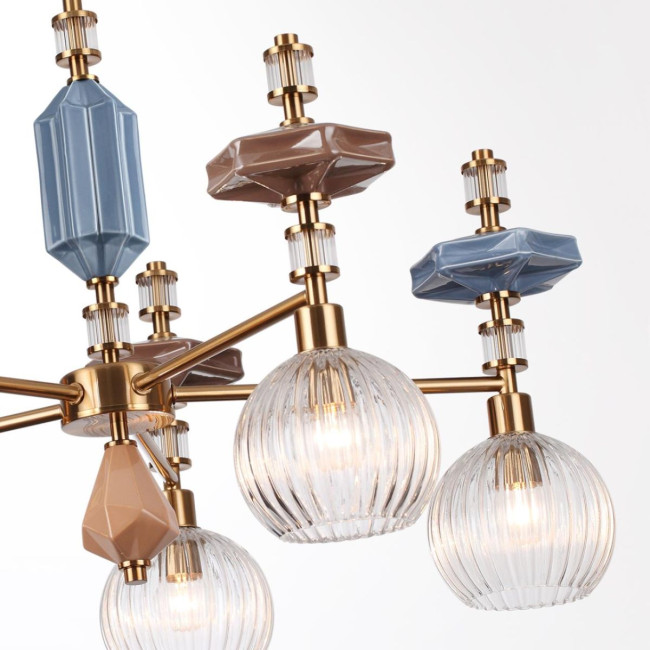 Люстра на штанге Odeon Light Modern Terra 5414/5 Люстра на штанге Odeon Light Modern Terra 5414/5