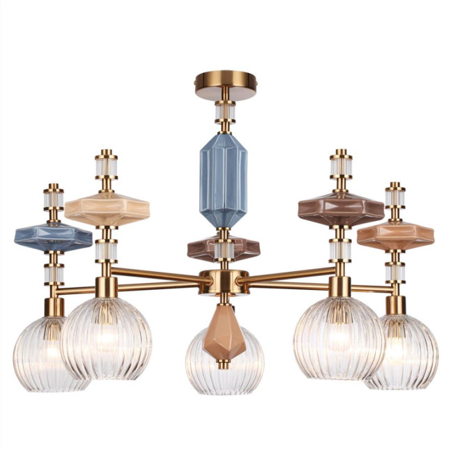 Люстра на штанге Odeon Light Modern Terra 5414/5 Люстра на штанге Odeon Light Modern Terra 5414/5