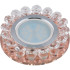 Встраиваемый светильник Fametto Luciole DLS-L102 GU5.3 CHROME/PEACH 10001 Встраиваемый светильник Fametto Luciole DLS-L102 GU5.3 CHROME/PEACH 10001