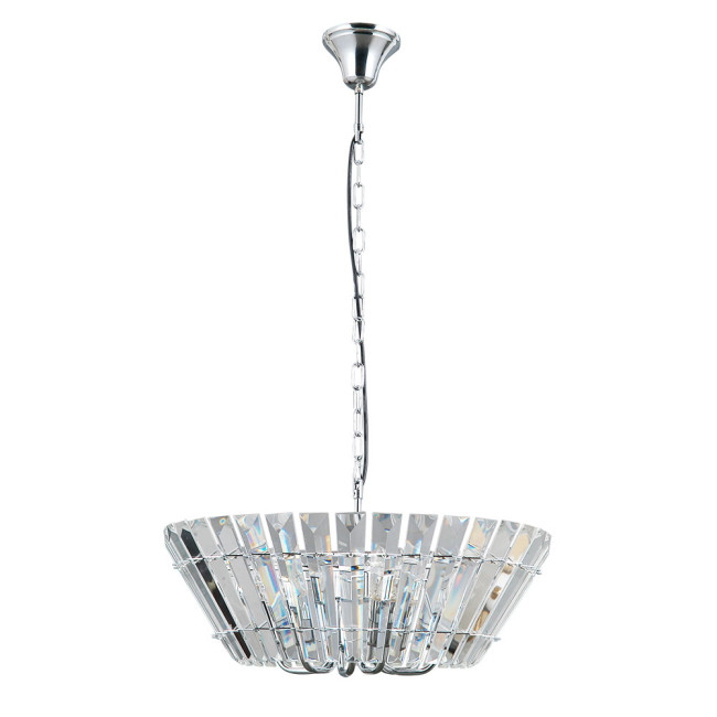 Подвесная люстра Arte Lamp Florizel A1072SP-6CC Подвесная люстра Arte Lamp Florizel A1072SP-6CC