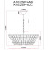 Подвесная люстра Arte Lamp Florizel A1072SP-6CC Подвесная люстра Arte Lamp Florizel A1072SP-6CC