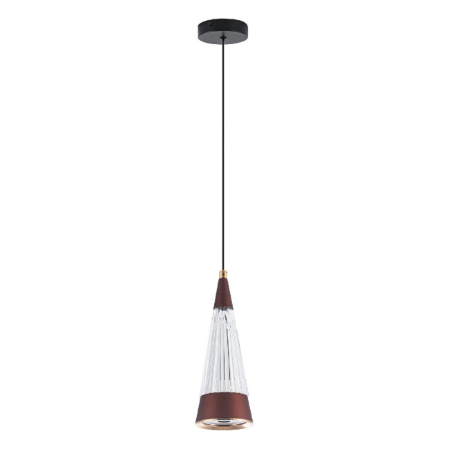 Подвесной светильник LED4U L7121-1 BR