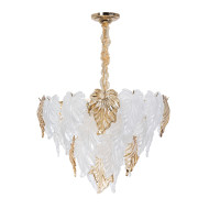 Подвесная люстра Arte Lamp Lilly A4070LM-9GO Подвесная люстра Arte Lamp Lilly A4070LM-9GO