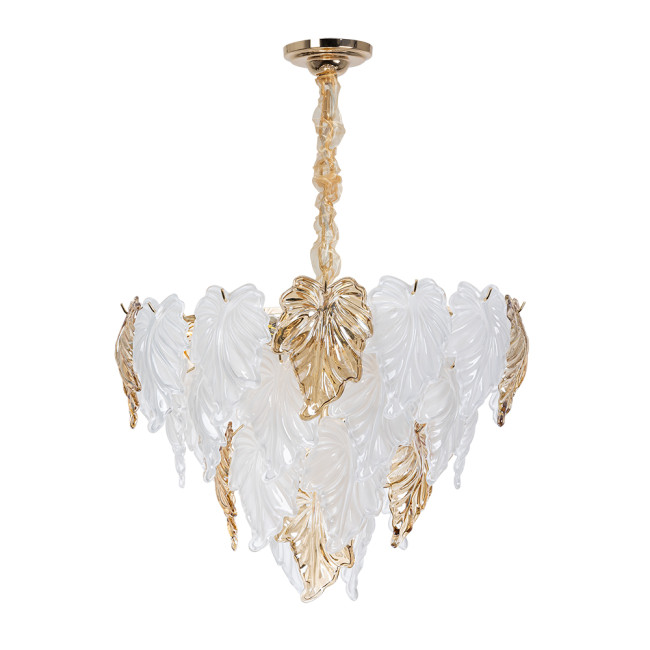 Подвесная люстра Arte Lamp Lilly A4070LM-9GO Подвесная люстра Arte Lamp Lilly A4070LM-9GO