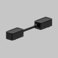 Cоединитель питания для магнитного шинопровода IMEX Ut25 IL.0007.3010-163-BK Cоединитель питания для магнитного шинопровода IMEX Ut25 IL.0007.3010-163-BK