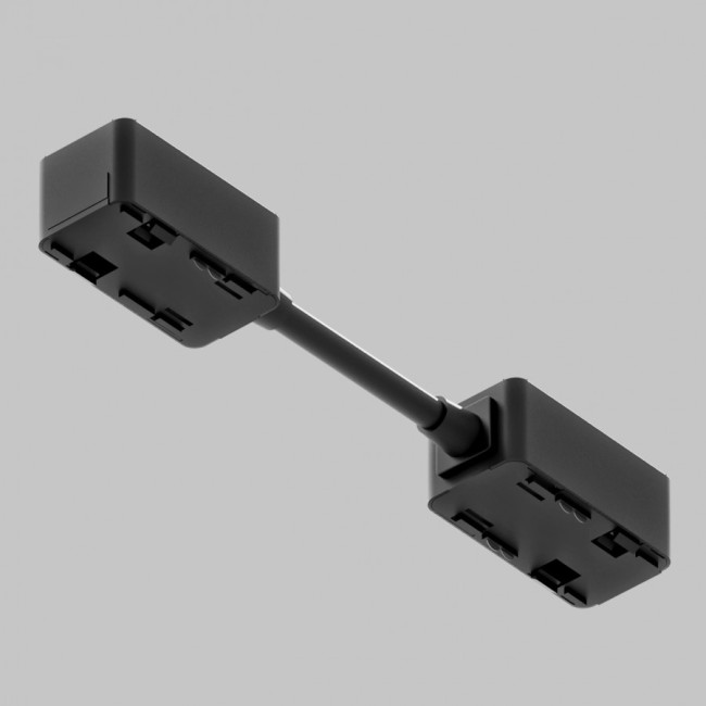 Cоединитель питания для магнитного шинопровода IMEX Ut25 IL.0007.3010-163-BK Cоединитель питания для магнитного шинопровода IMEX Ut25 IL.0007.3010-163-BK