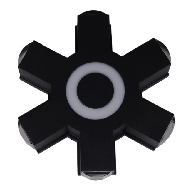 Архитектурный светильник Reluce 08231-9.2-007U LED4W+6*3W RGB BK Архитектурный светильник Reluce 08231-9.2-007U LED4W+6*3W RGB BK