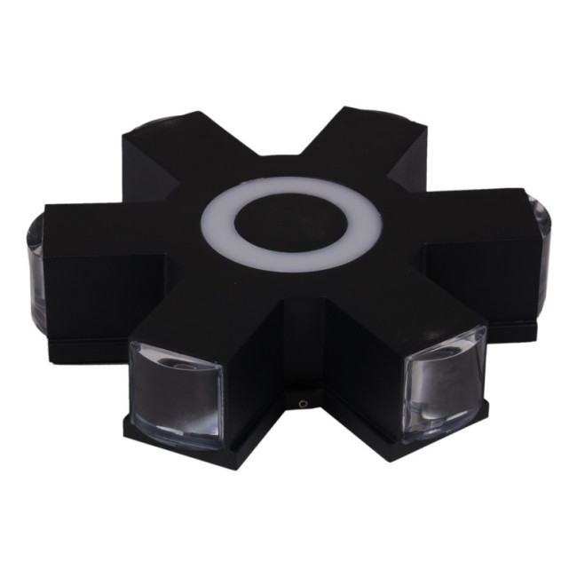 Архитектурный светильник Reluce 08231-9.2-007U LED4W+6*3W RGB BK Архитектурный светильник Reluce 08231-9.2-007U LED4W+6*3W RGB BK