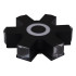 Архитектурный светильник Reluce 08231-9.2-007U LED4W+6*3W RGB BK Архитектурный светильник Reluce 08231-9.2-007U LED4W+6*3W RGB BK