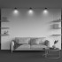 Потолочный светильник Maytoni Technical Calipso C106CL-GX53-B Потолочный светильник Maytoni Technical Calipso C106CL-GX53-B