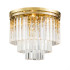 Потолочный светильник Odeon 5 gold/clear Потолочный светильник Odeon 5 gold/clear