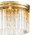 Потолочный светильник Odeon 5 gold/clear Потолочный светильник Odeon 5 gold/clear