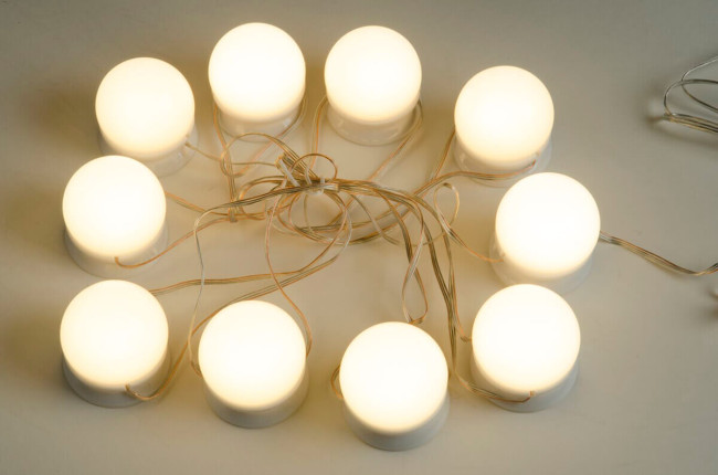 Подсветка для зеркал Uniel Backstage белый (UL-00006857) ULM-F50-8W/SW/10/DIM IP20 White Подсветка для зеркал Uniel Backstage белый (UL-00006857) ULM-F50-8W/SW/10/DIM IP20 White