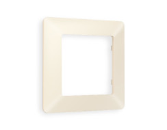 Рамка одноместная Ambrella Volt Line AF110331