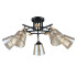 Потолочная люстра Arte Lamp Glassy A5078PL-5BK Потолочная люстра Arte Lamp Glassy A5078PL-5BK