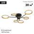 Потолочная люстра LED4U L3123-6 Потолочная люстра LED4U L3123-6