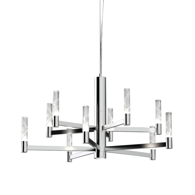 Люстра MD2051-10A chrome Люстра MD2051-10A chrome