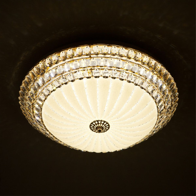 Потолочный светильник LED4U L1101-450 GD Потолочный светильник LED4U L1101-450 GD