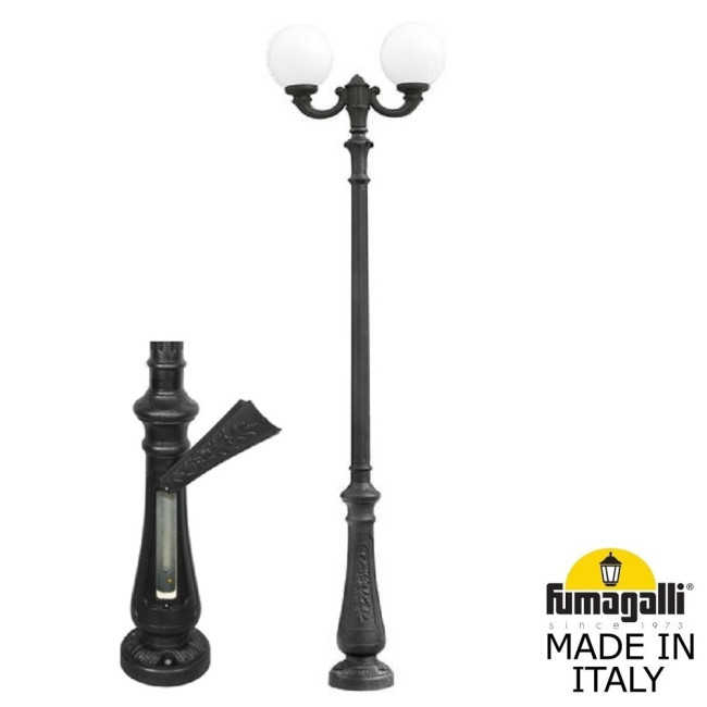 Парковый фонарь Fumagalli Globe G30.202.R20.AYF1R Парковый фонарь Fumagalli Globe G30.202.R20.AYF1R