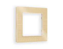 Рамка одноместная Ambrella Volt Platos AF550301