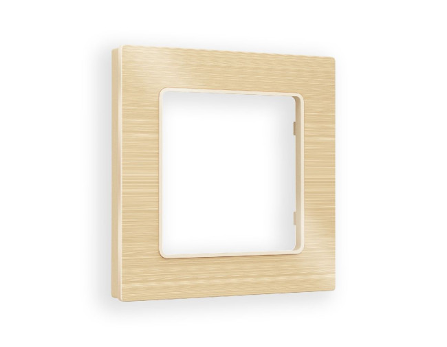 Рамка одноместная Ambrella Volt Platos AF550301 Рамка одноместная Ambrella Volt Platos AF550301