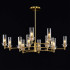 Люстра на штанге Illumico IL5216-12PLS-24 HIGHBALL