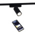 Трековый магнитный светильник (CCT+SMART) Reluce 13005-9.3-001UR magnetic LED12W BK CCT+SMART