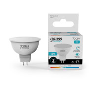 Лампа светодиодная Gauss Elementary GU5.3 9W 4100K 11529 Лампа светодиодная Gauss Elementary GU5.3 9W 4100K 11529