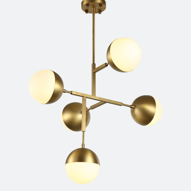 Люстра на штанге ImperiumLoft Ball 140552-26 Люстра на штанге ImperiumLoft Ball 140552-26