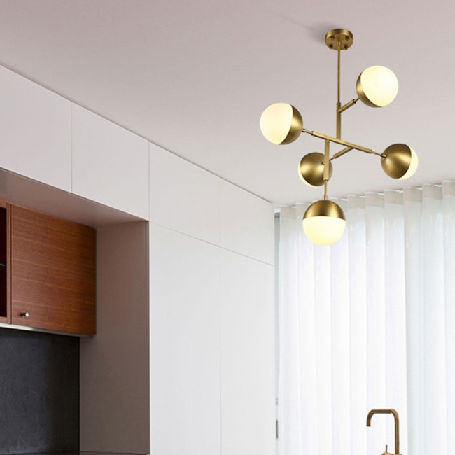 Люстра на штанге ImperiumLoft Ball 140552-26 Люстра на штанге ImperiumLoft Ball 140552-26