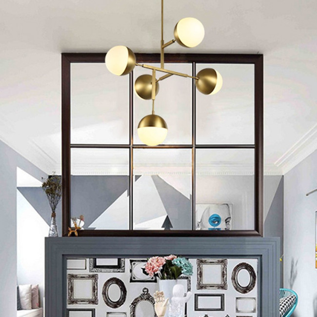 Люстра на штанге ImperiumLoft Ball 140552-26 Люстра на штанге ImperiumLoft Ball 140552-26