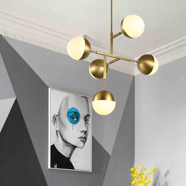 Люстра на штанге ImperiumLoft Ball 140552-26 Люстра на штанге ImperiumLoft Ball 140552-26