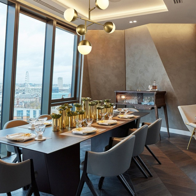 Люстра на штанге ImperiumLoft Ball 140552-26 Люстра на штанге ImperiumLoft Ball 140552-26