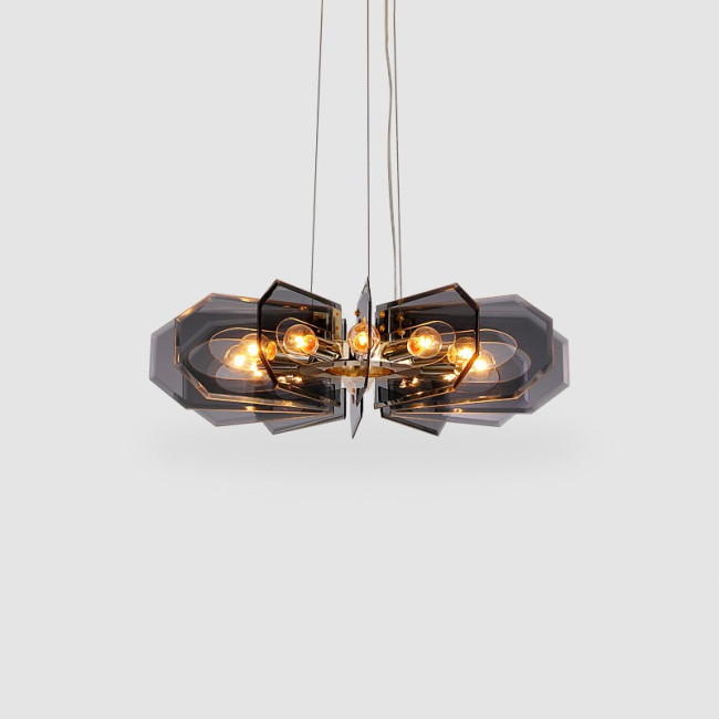 Подвесная люстра ImperiumLoft Baccara 140545-26 Подвесная люстра ImperiumLoft Baccara 140545-26