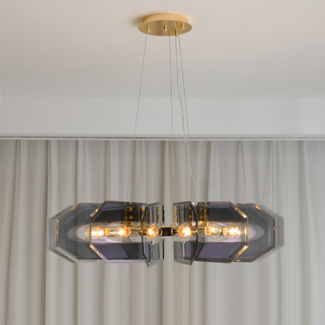 Подвесная люстра ImperiumLoft Baccara 140545-26 Подвесная люстра ImperiumLoft Baccara 140545-26