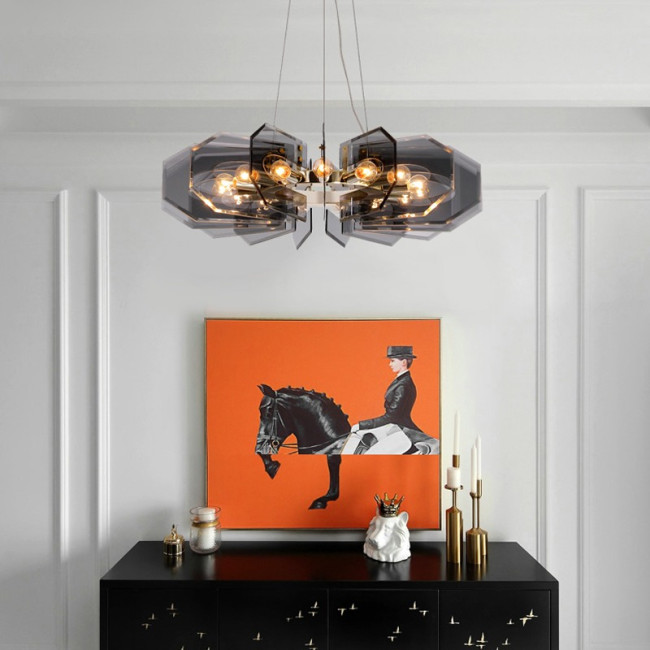 Подвесная люстра ImperiumLoft Baccara 140545-26 Подвесная люстра ImperiumLoft Baccara 140545-26