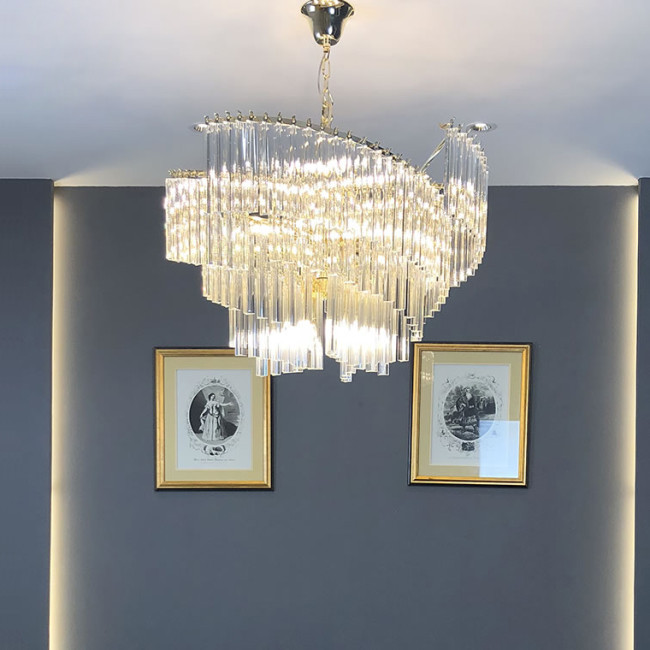 Подвесная люстра ImperiumLoft Waltz 177867-26 Подвесная люстра ImperiumLoft Waltz 177867-26