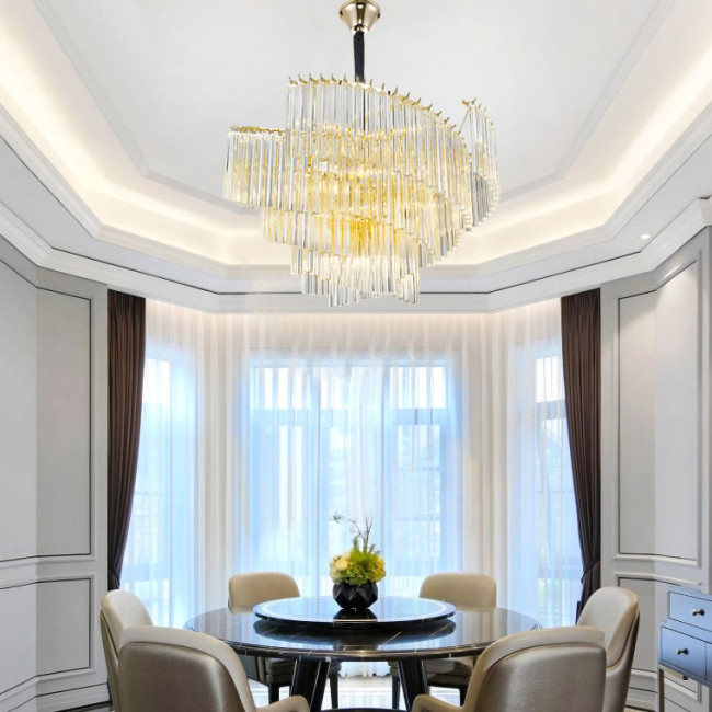 Подвесная люстра ImperiumLoft Waltz 177867-26 Подвесная люстра ImperiumLoft Waltz 177867-26