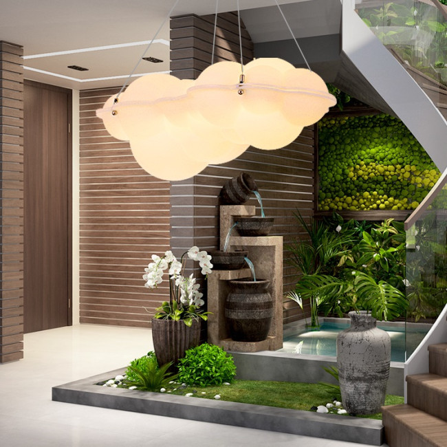 Подвесная люстра ImperiumLoft Nuvola 220181-60 Подвесная люстра ImperiumLoft Nuvola 220181-60