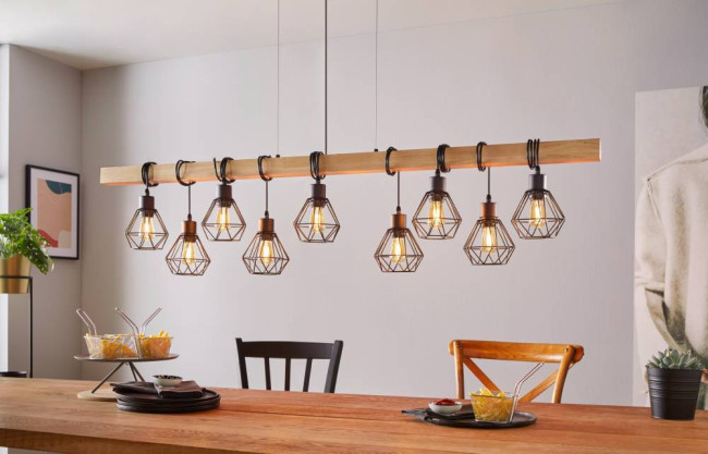 Подвесная люстра Eglo Townshend 5 44077