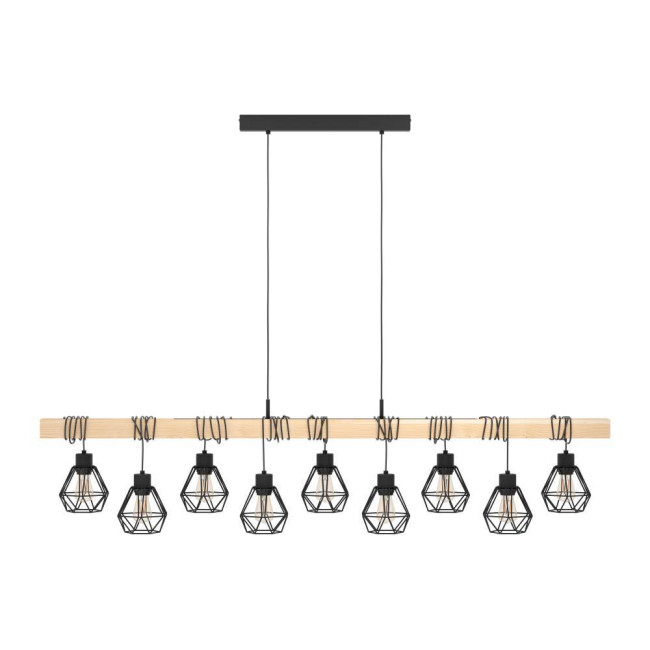 Подвесная люстра Eglo Townshend 5 44077