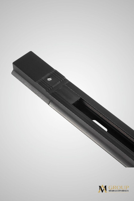 Шинопровод однофазный AM Group AM177U BK 1,5М Шинопровод однофазный AM Group AM177U BK 1,5М