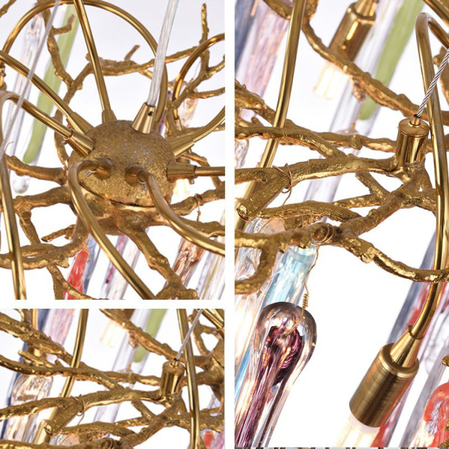 Подвесная люстра ImperiumLoft Veneta 179931-26 Подвесная люстра ImperiumLoft Veneta 179931-26