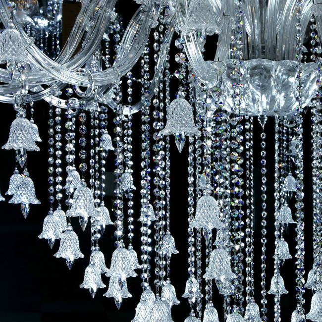 Подвесная люстра DeLight Collection Moollona MD1102709-15A chrome Подвесная люстра DeLight Collection Moollona MD1102709-15A chrome