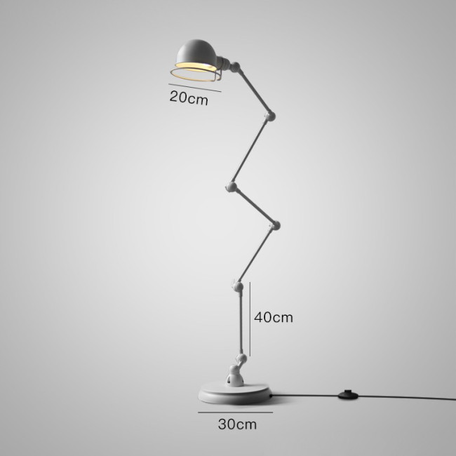 Торшер ImperiumLoft Viking 191638-26 Торшер ImperiumLoft Viking 191638-26