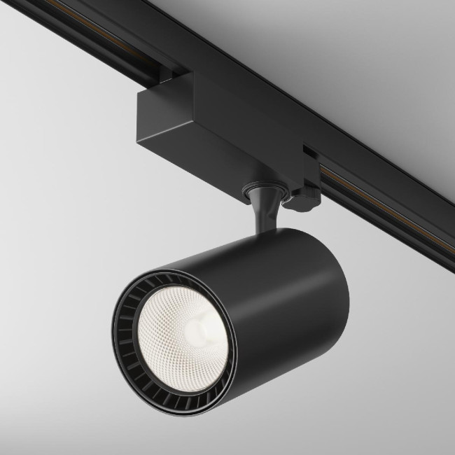 Трековый светильник Maytoni Technical Vuoro TR029-3-20W4K-S-B Трековый светильник Maytoni Technical Vuoro TR029-3-20W4K-S-B
