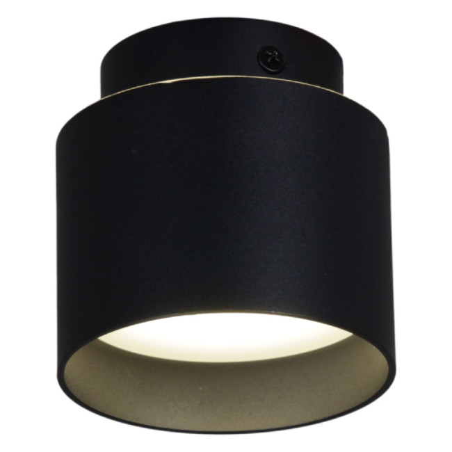 Накладной светильник Reluce 53006-9.5-001IL GX53+LED3W BK Накладной светильник Reluce 53006-9.5-001IL GX53+LED3W BK